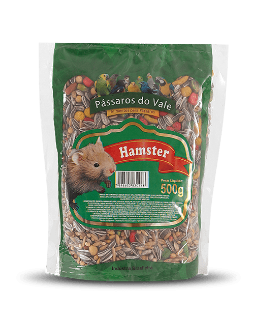 Pássaros do Vale Alimento para Hamster